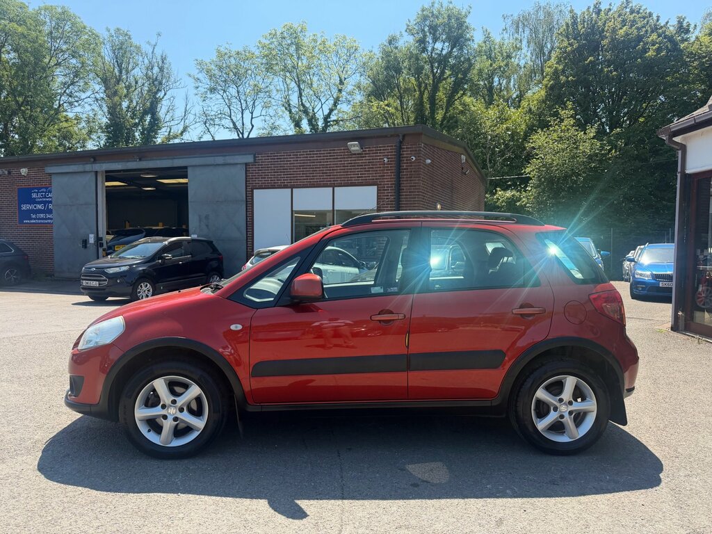 Suzuki SX4 1.5 16V Glx Suv Euro 4 98 Ps Orange #4