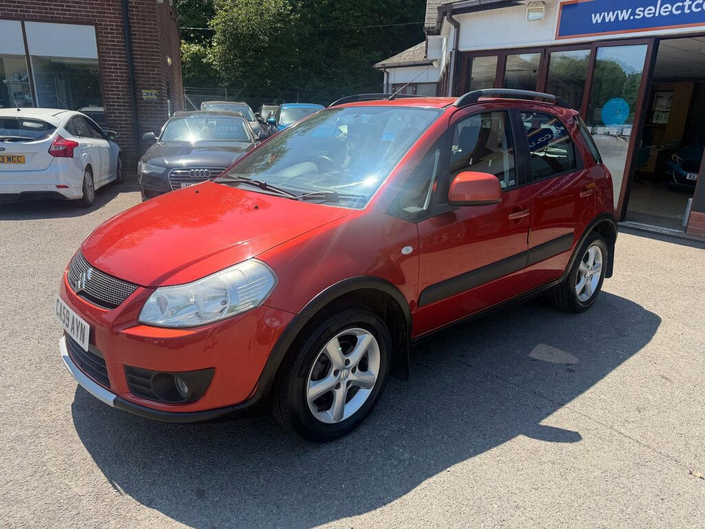 Suzuki SX4 1.5 16V Glx Suv Euro 4 98 Ps Orange #3