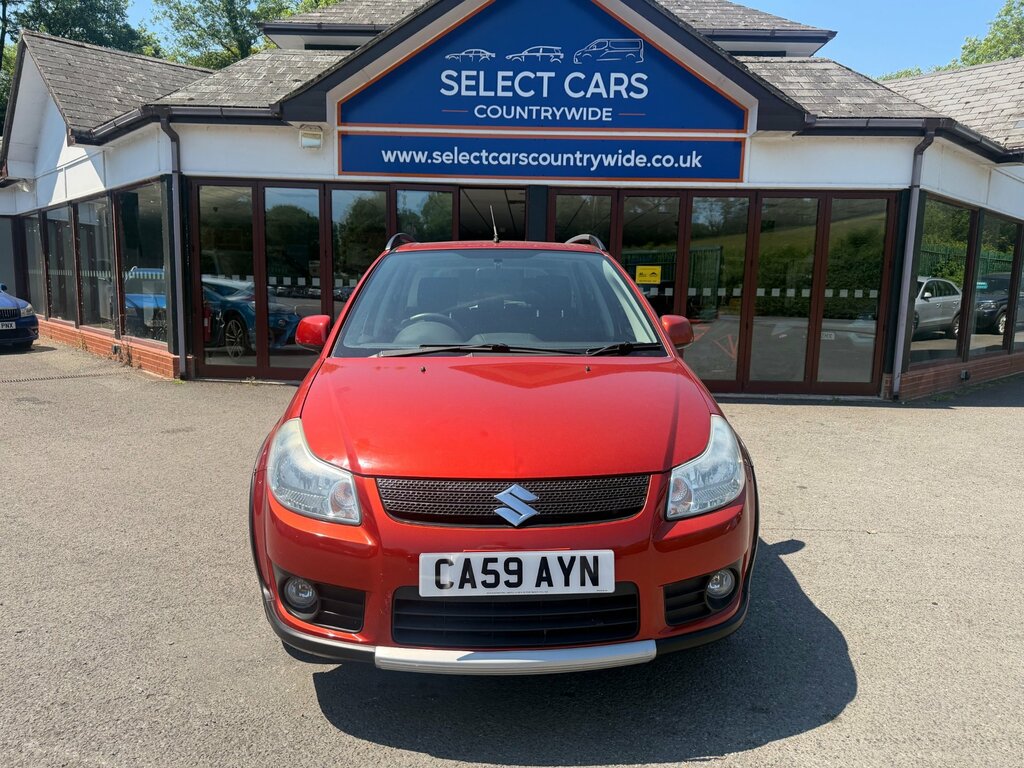 Suzuki SX4 1.5 16V Glx Suv Euro 4 98 Ps Orange #2