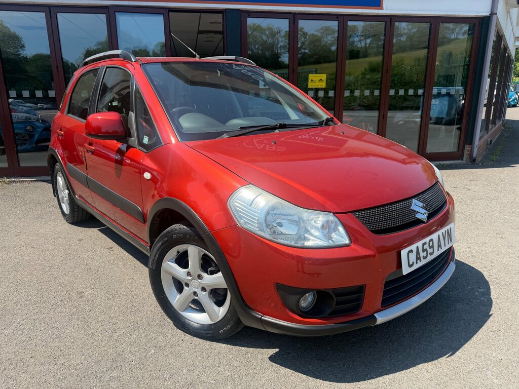 Suzuki SX4 1.5 16V Glx Suv Euro 4 98 Ps Orange