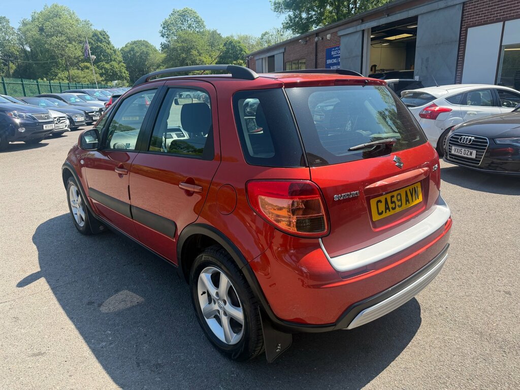 Suzuki SX4 1.5 16V Glx Suv Euro 4 98 Ps Orange #5