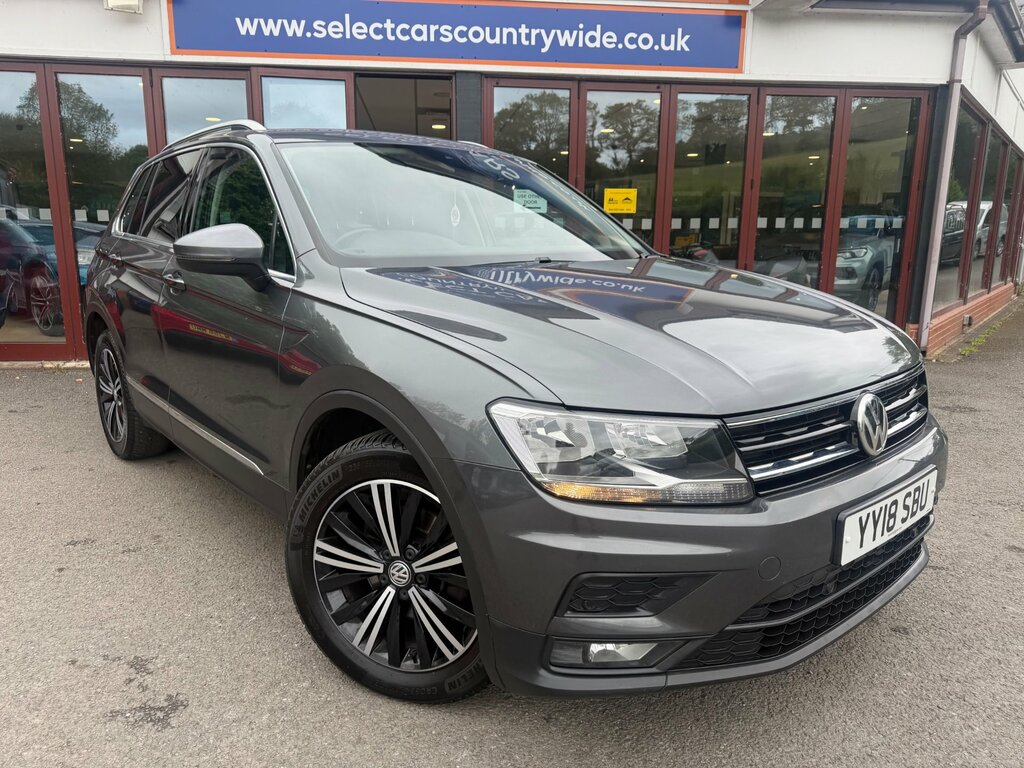 Volkswagen Tiguan 2.0 Tdi Se Navigation Suv Dsg Euro 6 S Grey