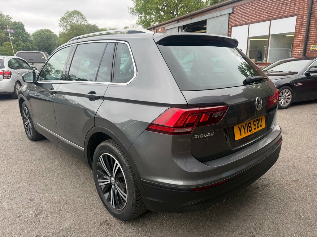 Volkswagen Tiguan 2.0 Tdi Se Navigation Suv Dsg Euro 6 S YY18SBU Grey #5