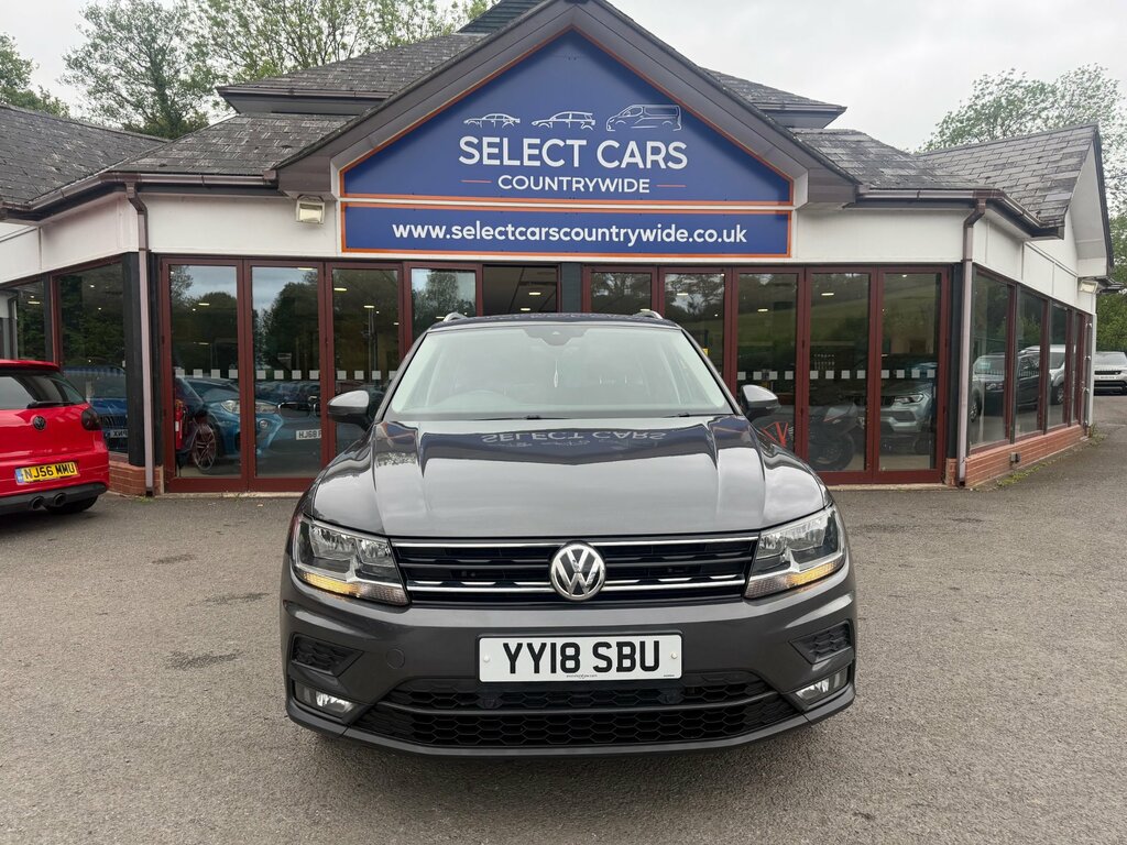 Volkswagen Tiguan 2.0 Tdi Se Navigation Suv Dsg Euro 6 S YY18SBU Grey #2