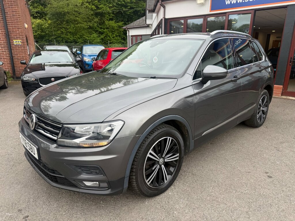 Volkswagen Tiguan 2.0 Tdi Se Navigation Suv Dsg Euro 6 S YY18SBU Grey #3