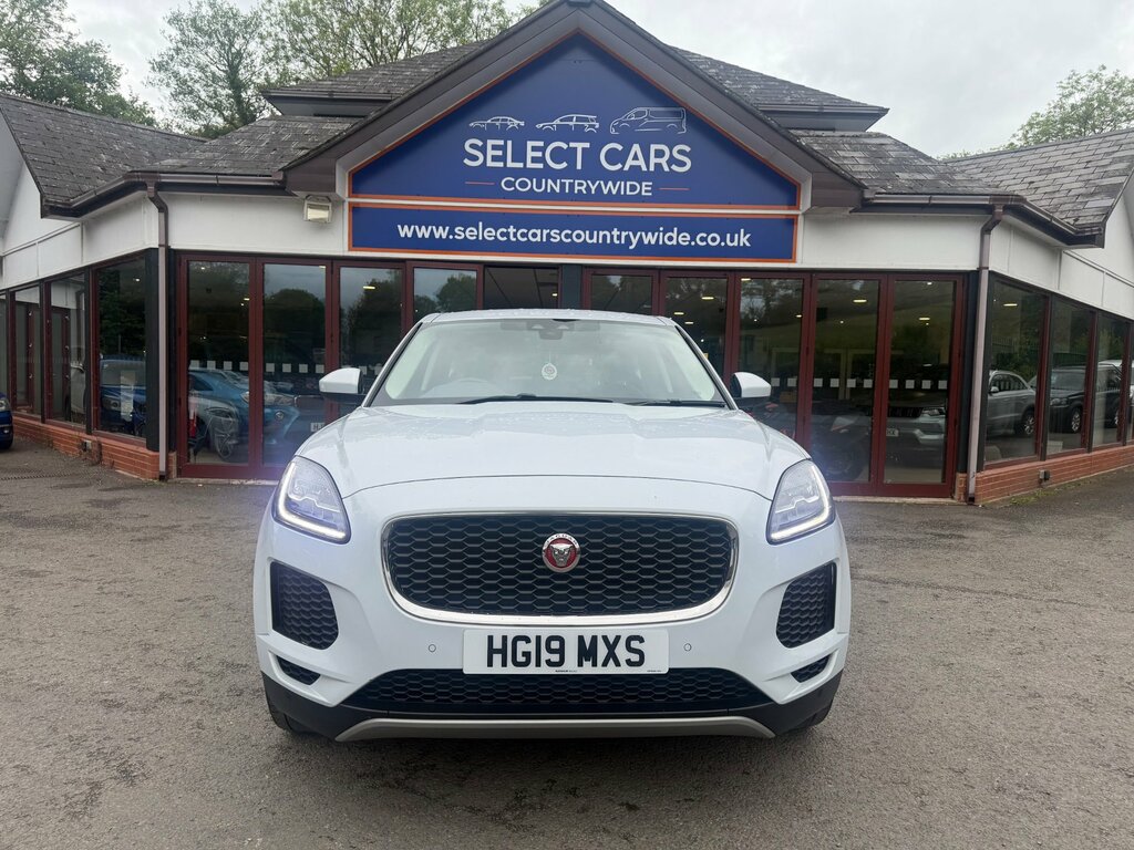Jaguar E-Pace 2.0 D180 S Suv Awd Euro 6 Ss 1 HG19MXS White #4