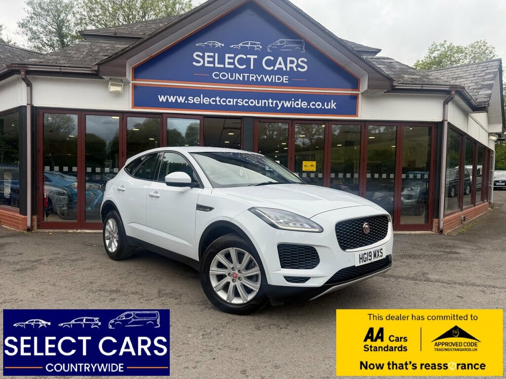 Jaguar E-Pace 2.0 D180 S Suv Awd Euro 6 Ss 1 White