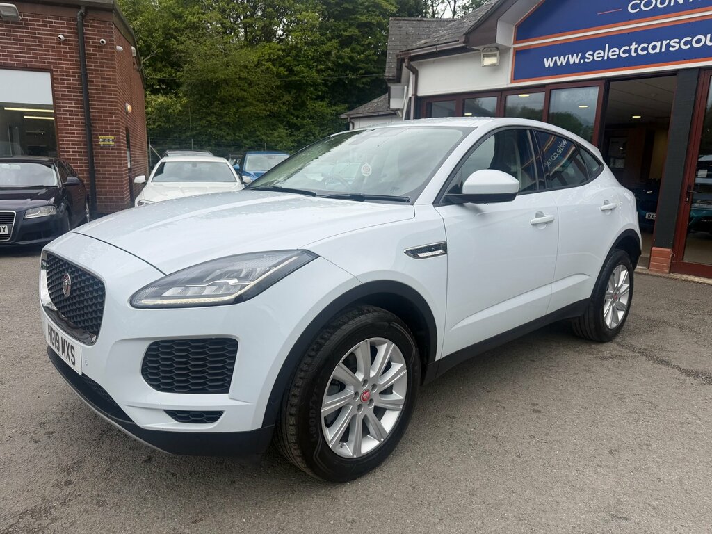Jaguar E-Pace 2.0 D180 S Suv Awd Euro 6 Ss 1 HG19MXS White #5