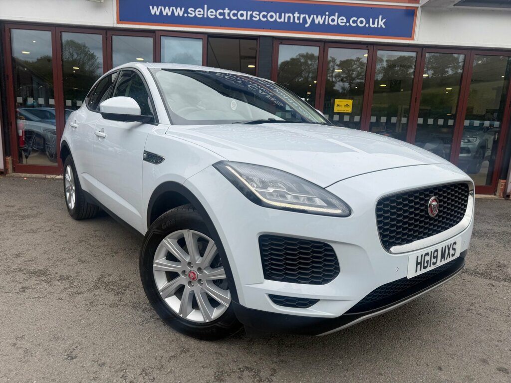 Jaguar E-Pace 2.0 D180 S Suv Awd Euro 6 Ss 1 HG19MXS White #2