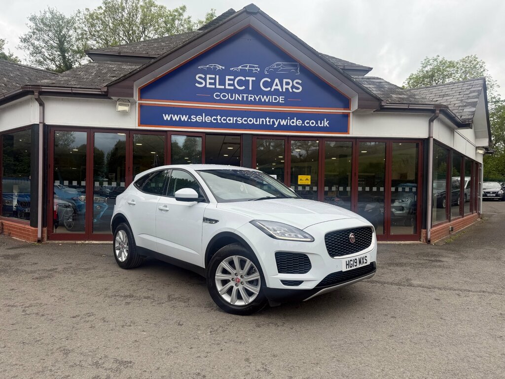 Jaguar E-Pace 2.0 D180 S Suv Awd Euro 6 Ss 1 HG19MXS White #3