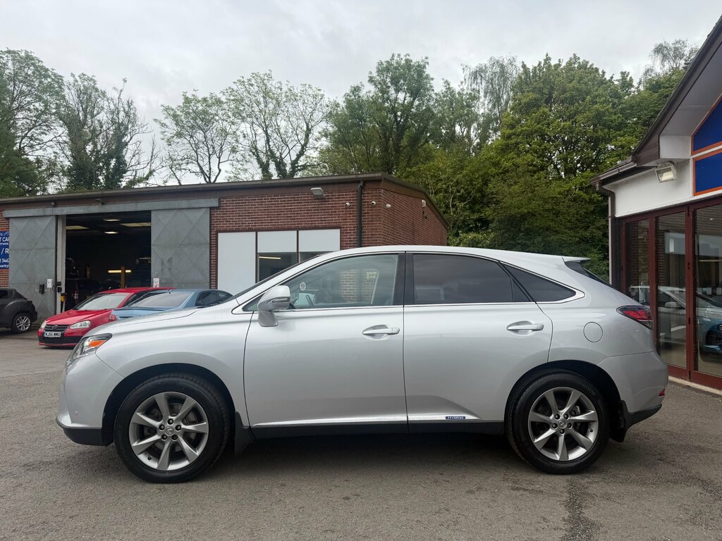 Lexus RX 3.5 450H V6 Advance Suv Hybrid Cvt 4Wd Silver #4