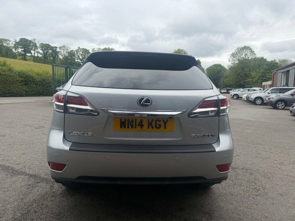 Lexus RX 3.5 450H V6 Advance Suv Hybrid Cvt 4Wd Silver #6