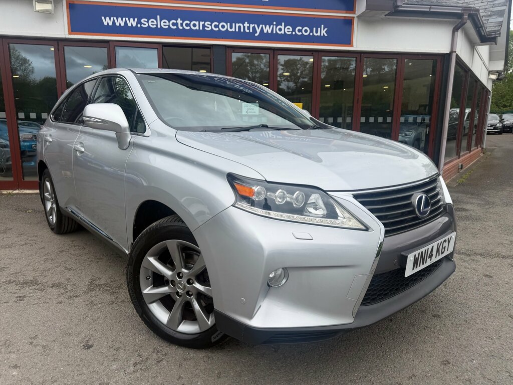 Lexus RX 3.5 450H V6 Advance Suv Hybrid Cvt 4Wd Silver
