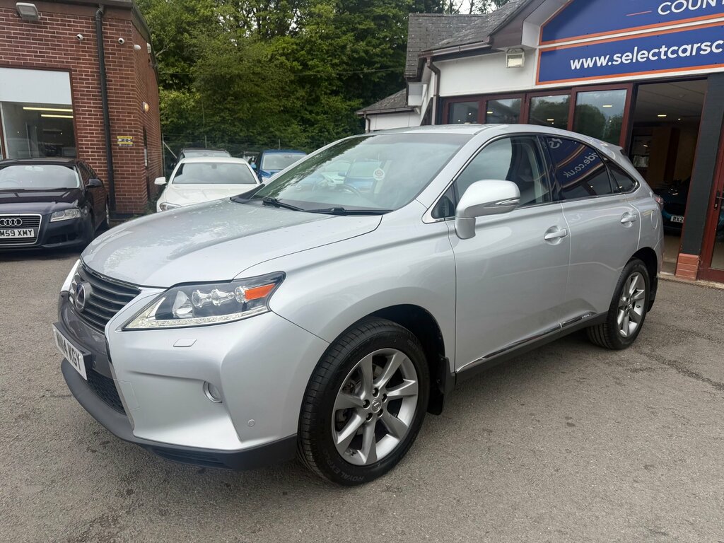 Lexus RX 3.5 450H V6 Advance Suv Hybrid Cvt 4Wd Silver #3