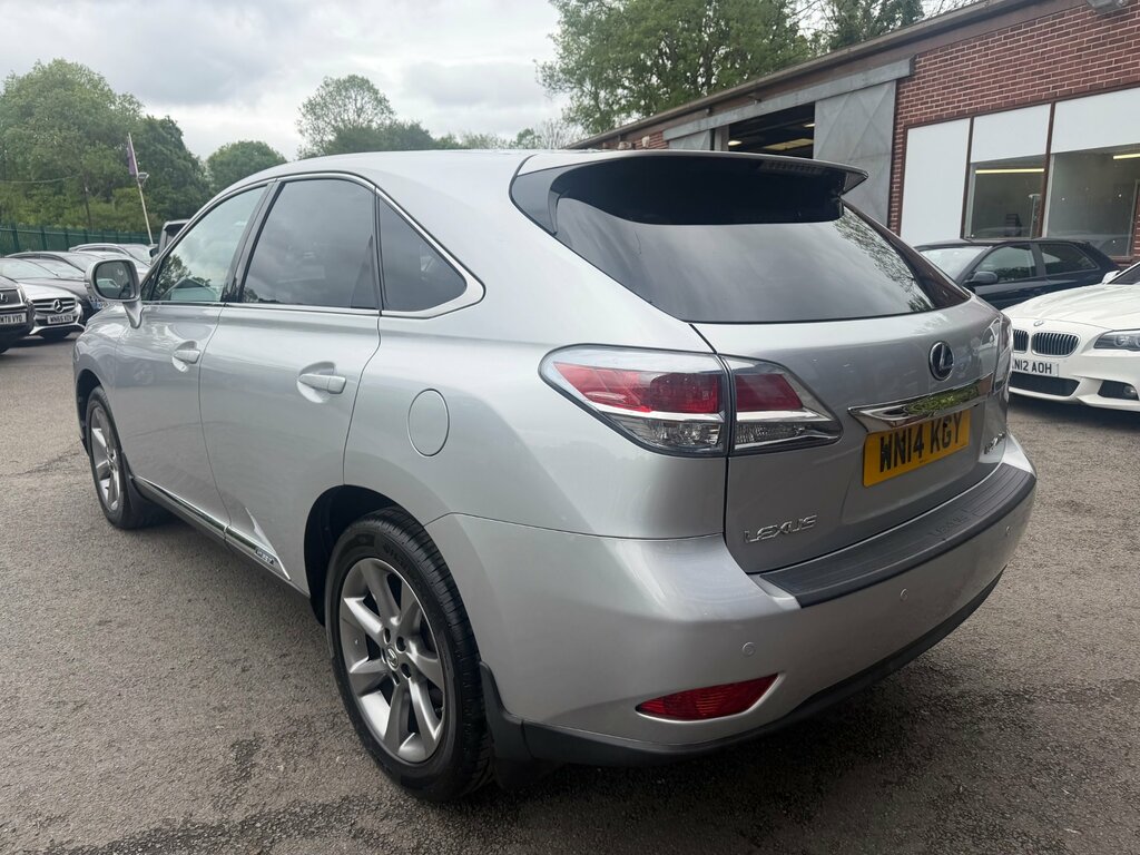 Lexus RX 3.5 450H V6 Advance Suv Hybrid Cvt 4Wd Silver #5