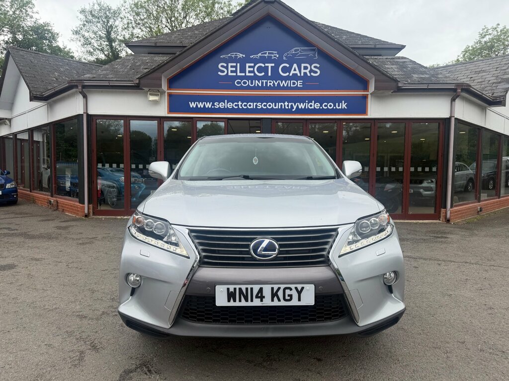 Lexus RX 3.5 450H V6 Advance Suv Hybrid Cvt 4Wd Silver #2