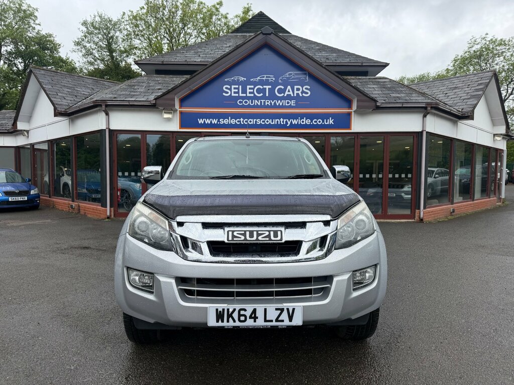 Isuzu D-Max 2.5 Td Yukon Pickup 4X4 194 Gk Silver #2