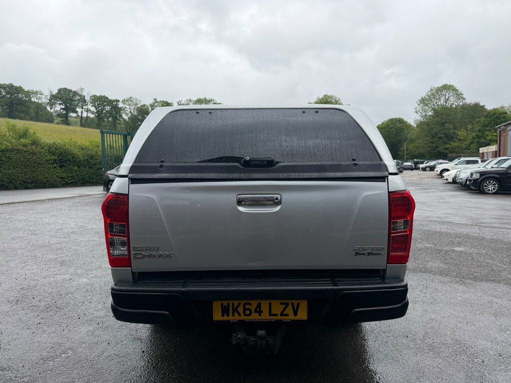 Isuzu D-Max 2.5 Td Yukon Pickup 4X4 194 Gk Silver #6