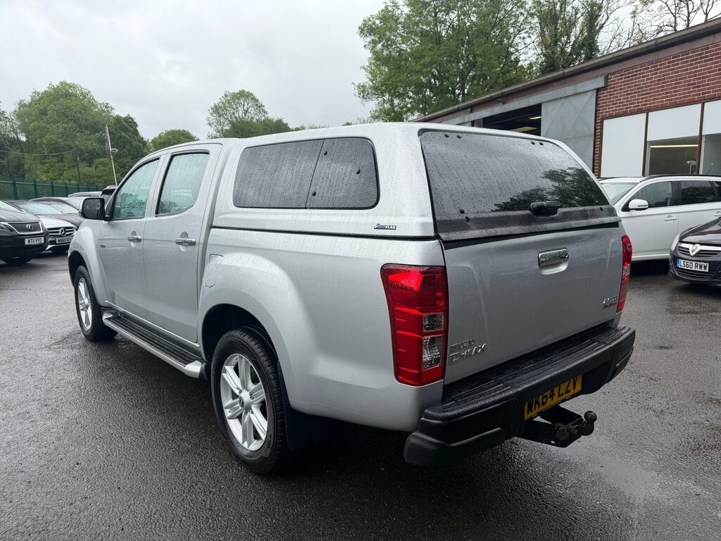 Isuzu D-Max 2.5 Td Yukon Pickup 4X4 194 Gk Silver #5