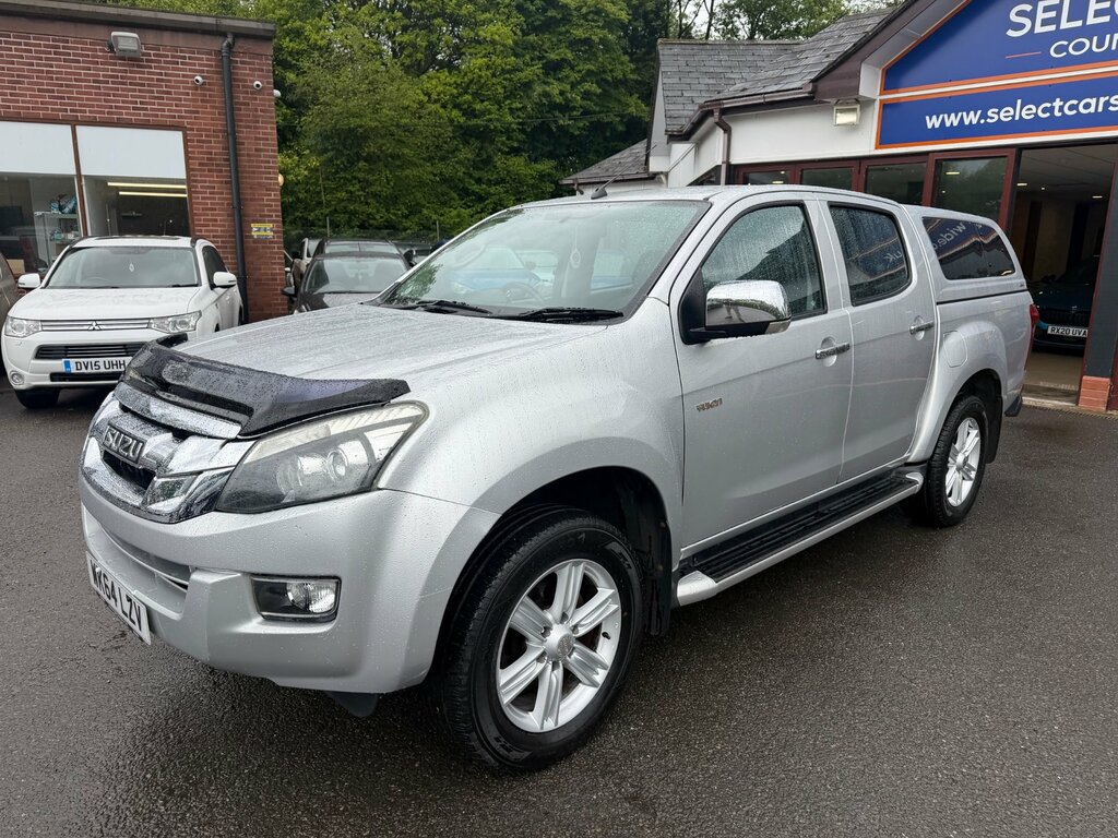 Isuzu D-Max 2.5 Td Yukon Pickup 4X4 194 Gk Silver #3