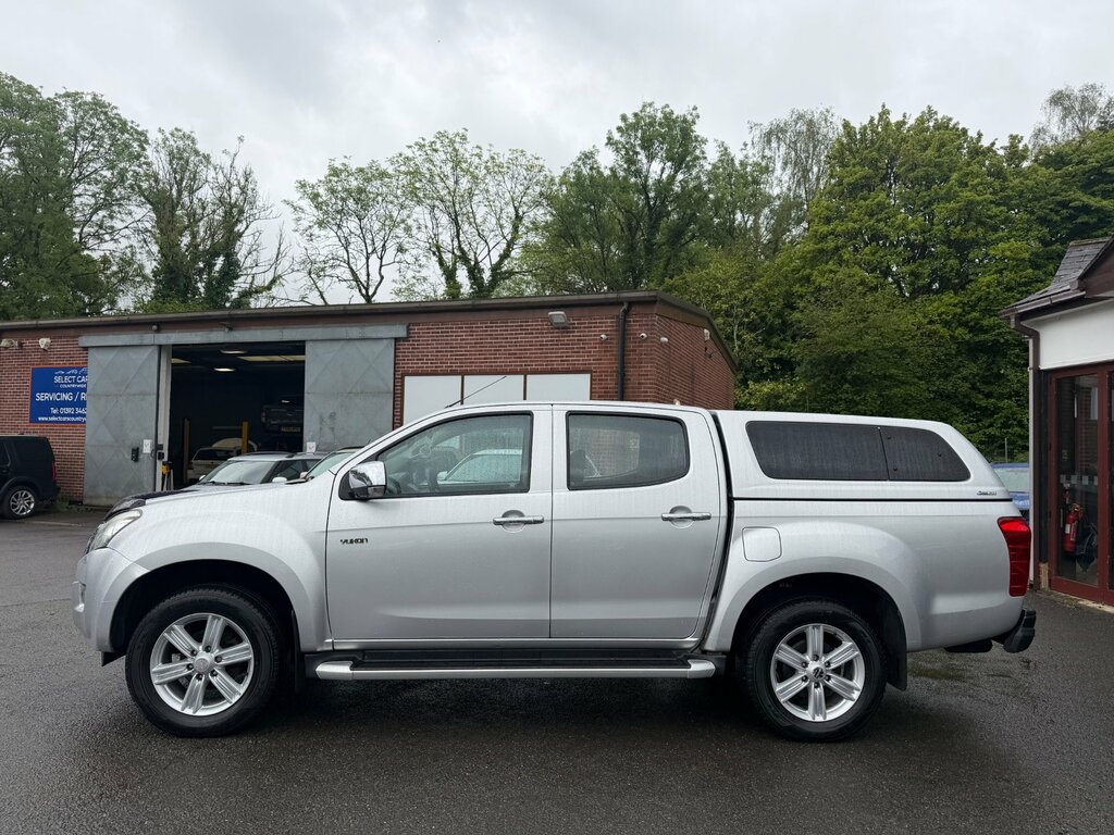 Isuzu D-Max 2.5 Td Yukon Pickup 4X4 194 Gk Silver #4