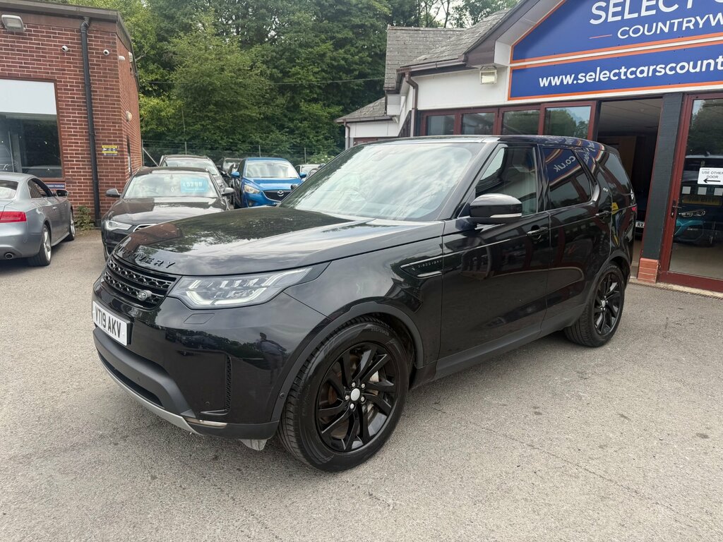 Land Rover Discovery 3.0 Sd V6 Hse Suv 4Wd Euro 6 Ss VT19AKV Black #3