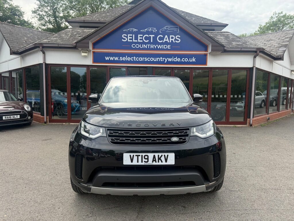 Land Rover Discovery 3.0 Sd V6 Hse Suv 4Wd Euro 6 Ss VT19AKV Black #2