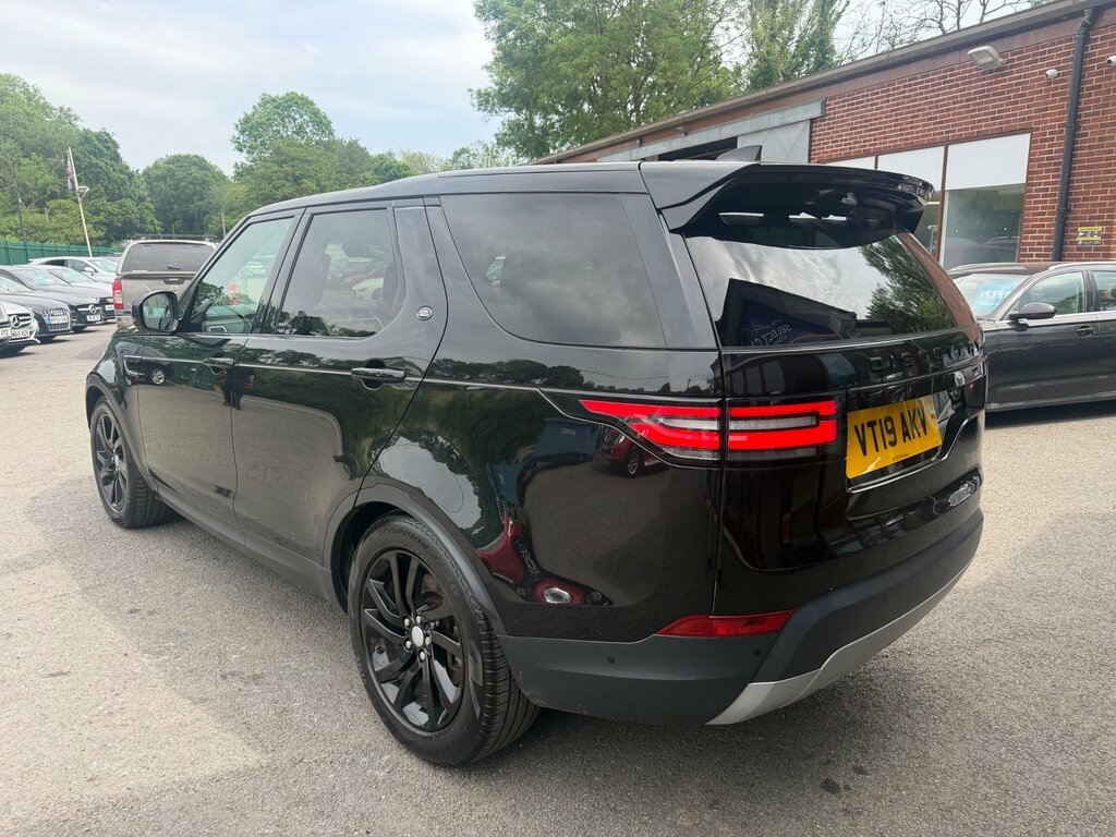Land Rover Discovery 3.0 Sd V6 Hse Suv 4Wd Euro 6 Ss VT19AKV Black #5