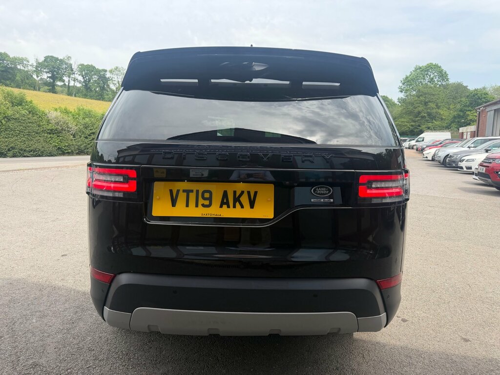 Land Rover Discovery 3.0 Sd V6 Hse Suv 4Wd Euro 6 Ss VT19AKV Black #6