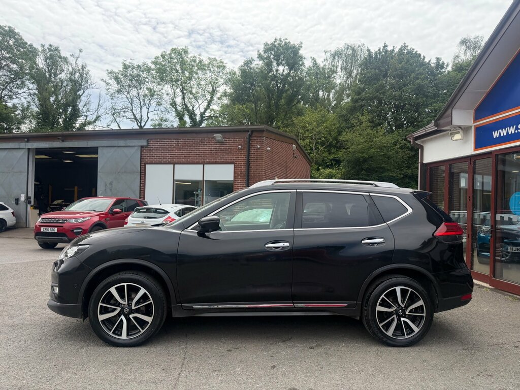 Nissan X-Trail 1.7 Dci Tekna Suv Euro 6 Ss WJ70GMO Black #4