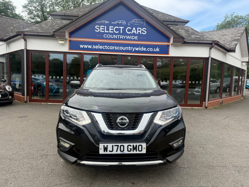 Nissan X-Trail 1.7 Dci Tekna Suv Euro 6 Ss WJ70GMO Black #2