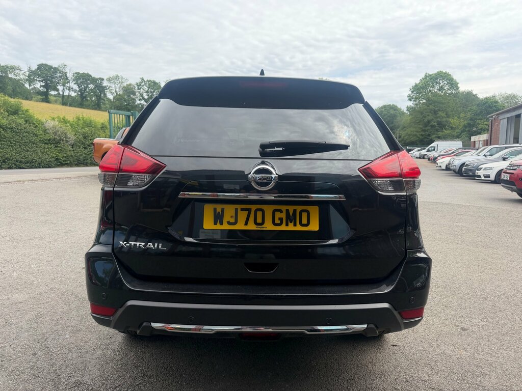 Nissan X-Trail 1.7 Dci Tekna Suv Euro 6 Ss WJ70GMO Black #6
