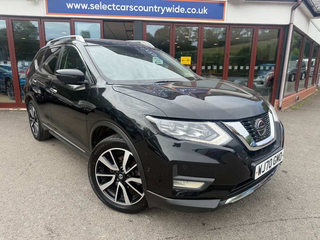 Nissan X-Trail 1.7 Dci Tekna Suv Euro 6 Ss Black