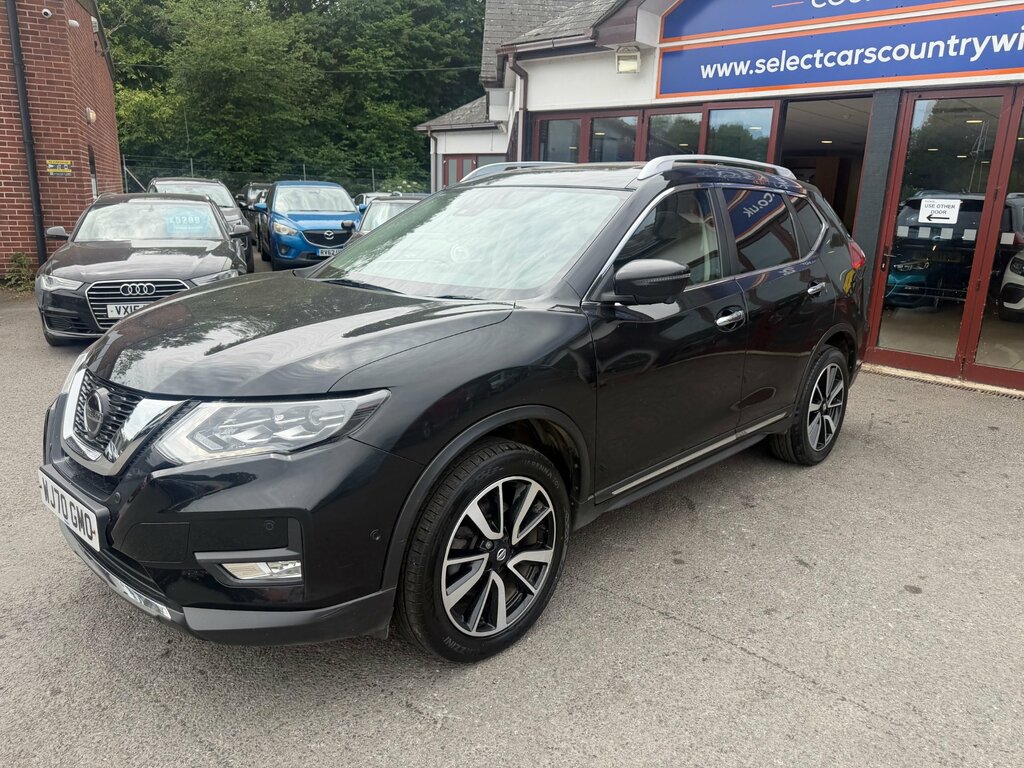 Nissan X-Trail 1.7 Dci Tekna Suv Euro 6 Ss WJ70GMO Black #3