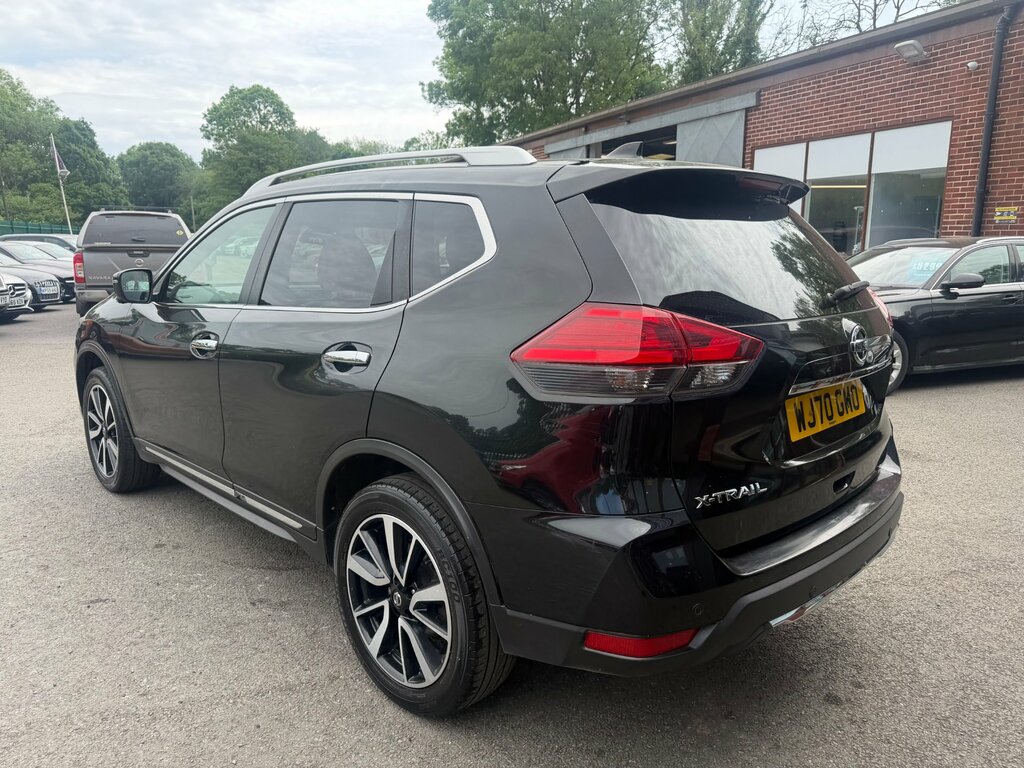 Nissan X-Trail 1.7 Dci Tekna Suv Euro 6 Ss WJ70GMO Black #5
