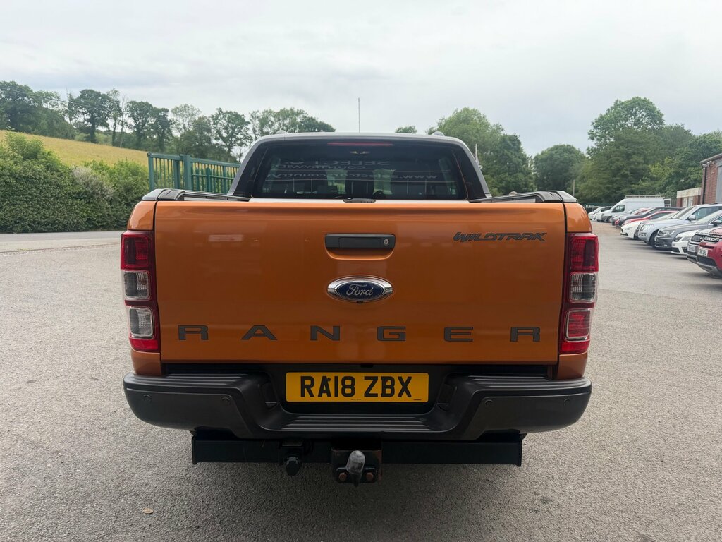 Ford Ranger 3.2 Tdci Wildtrak Pickup Double Cab Aut RA18ZBX Orange #6