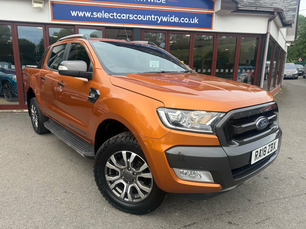 Ford Ranger 3.2 Tdci Wildtrak Pickup Double Cab Aut Orange