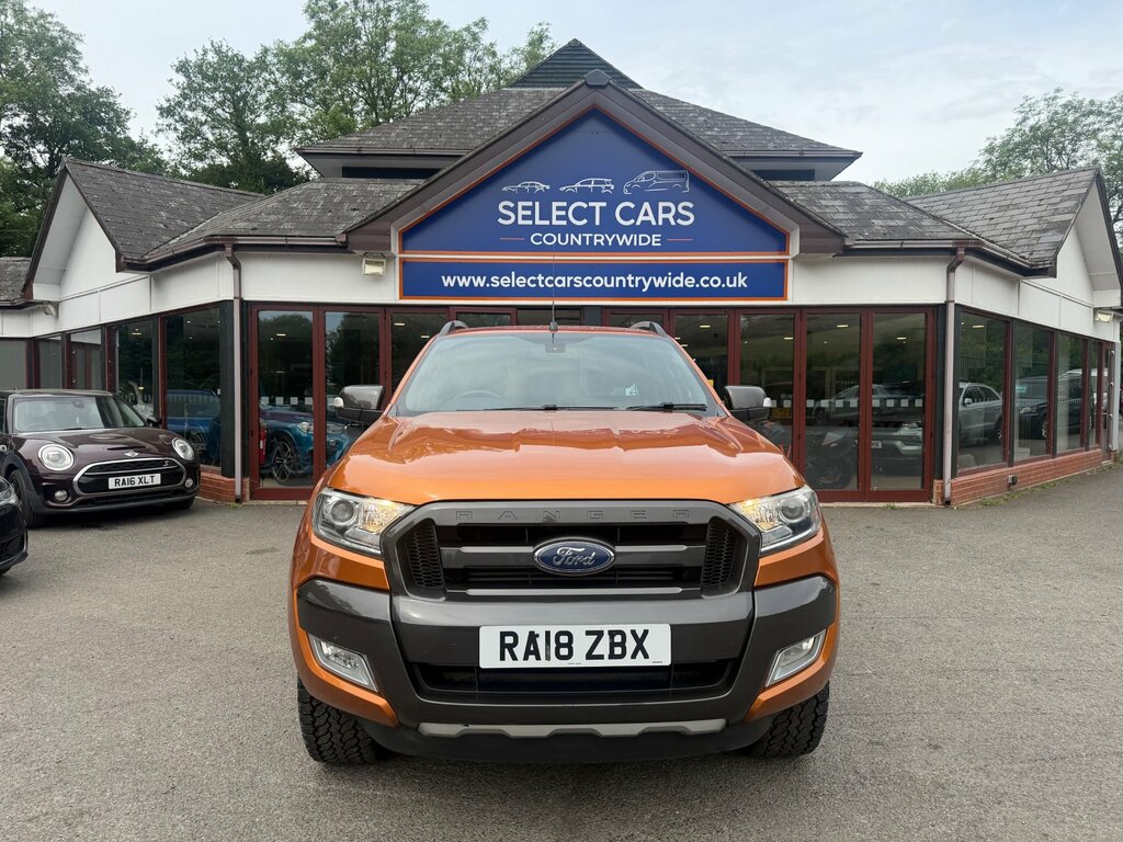 Ford Ranger 3.2 Tdci Wildtrak Pickup Double Cab Aut RA18ZBX Orange #2