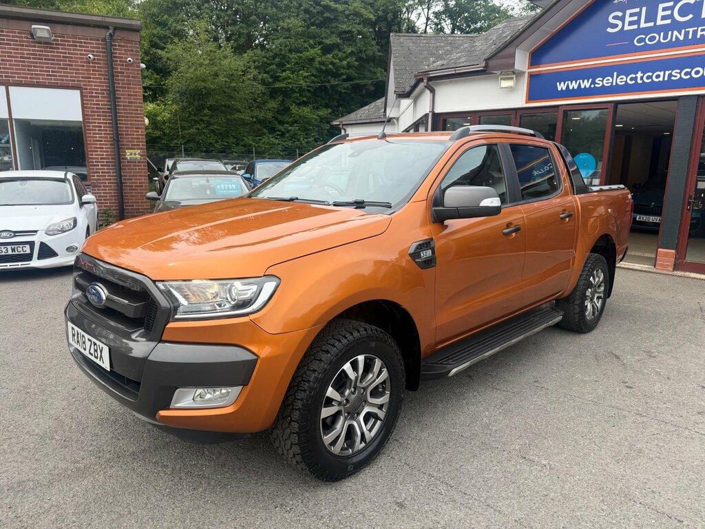 Ford Ranger 3.2 Tdci Wildtrak Pickup Double Cab Aut RA18ZBX Orange #3