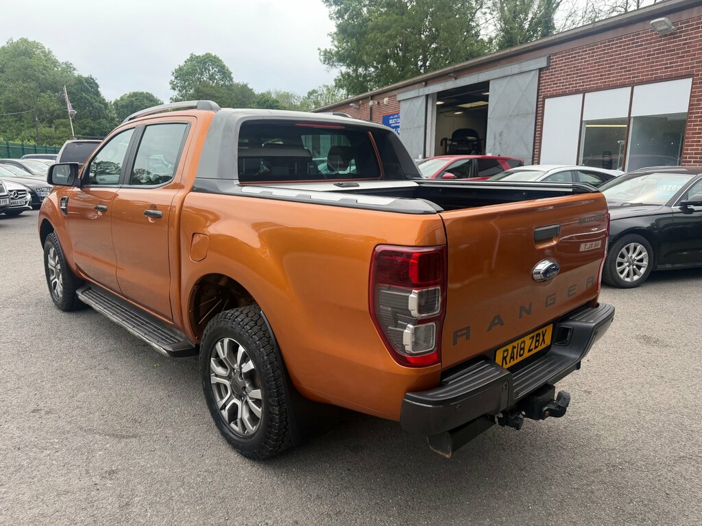 Ford Ranger 3.2 Tdci Wildtrak Pickup Double Cab Aut RA18ZBX Orange #5