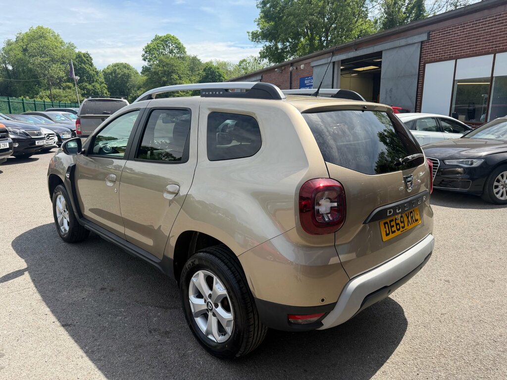 Dacia Duster 1.3 Tce Comfort Suv Euro 6 Ss DE69XRL Beige #5