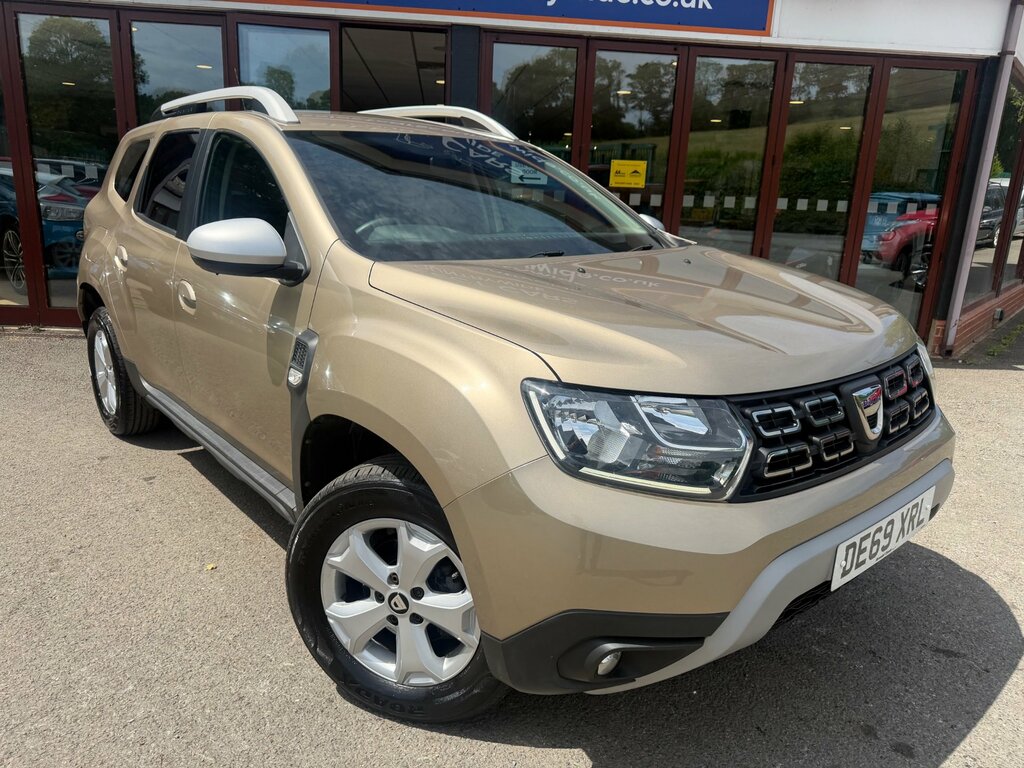 Dacia Duster 1.3 Tce Comfort Suv Euro 6 Ss Beige