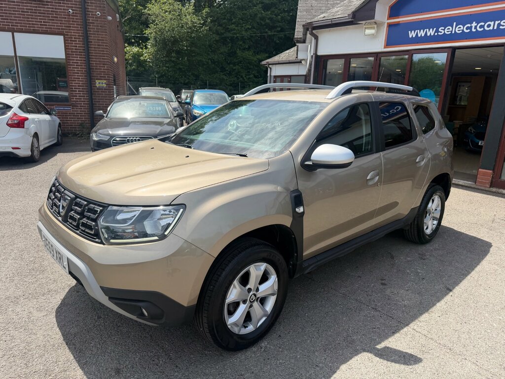Dacia Duster 1.3 Tce Comfort Suv Euro 6 Ss DE69XRL Beige #3