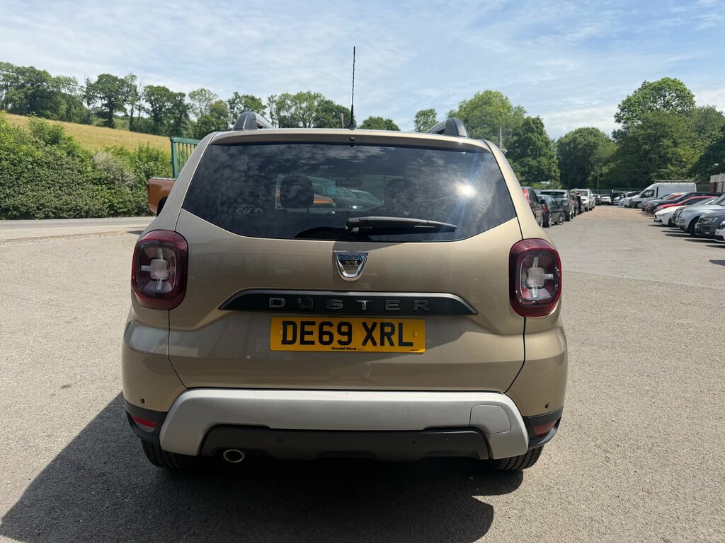 Dacia Duster 1.3 Tce Comfort Suv Euro 6 Ss DE69XRL Beige #6