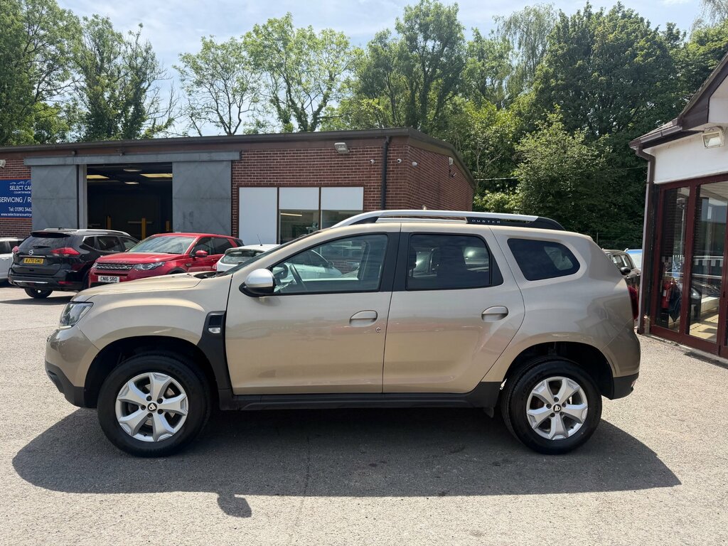 Dacia Duster 1.3 Tce Comfort Suv Euro 6 Ss DE69XRL Beige #4