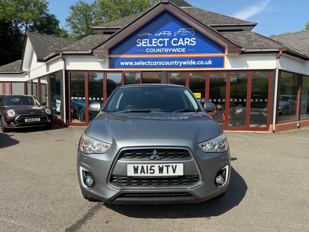 Mitsubishi ASX 1.6 3 Suv Euro 5 117 Ps Grey #2