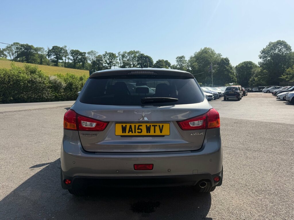 Mitsubishi ASX 1.6 3 Suv Euro 5 117 Ps Grey #6