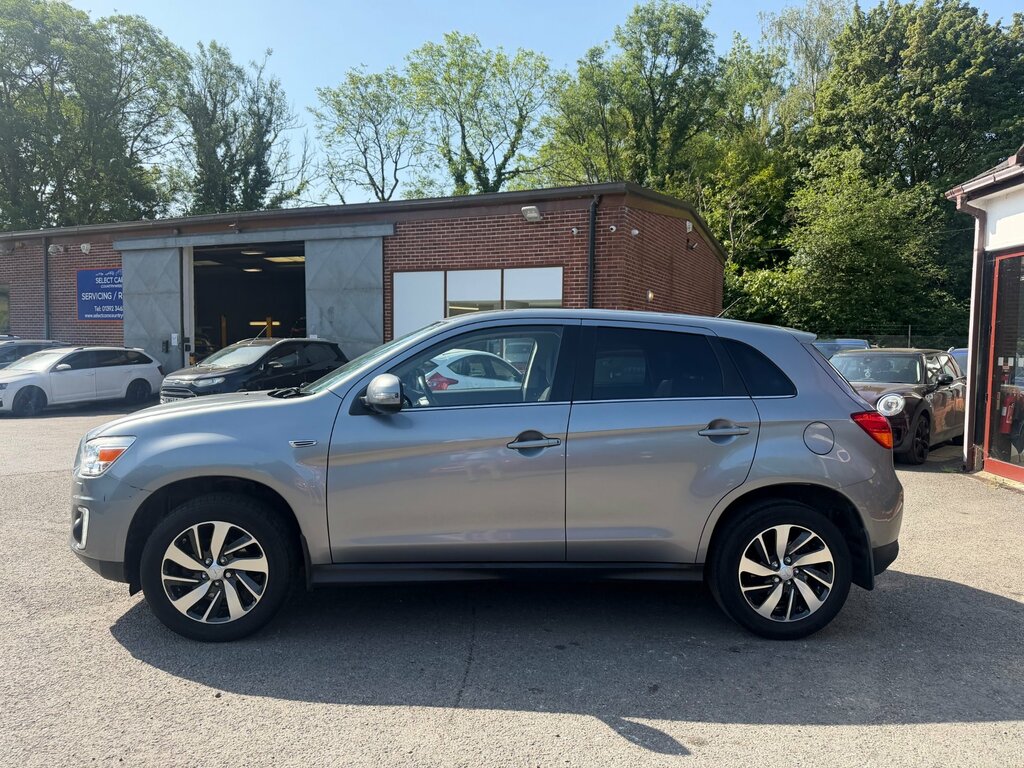 Mitsubishi ASX 1.6 3 Suv Euro 5 117 Ps Grey #4