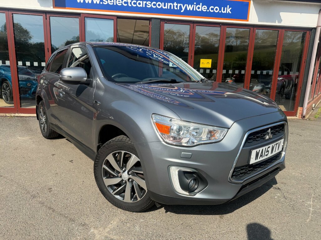 Mitsubishi ASX 1.6 3 Suv Euro 5 117 Ps Grey
