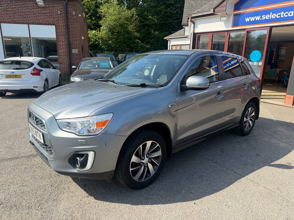 Mitsubishi ASX 1.6 3 Suv Euro 5 117 Ps Grey #3